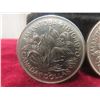 Image 2 : 5 x 1970 Canadian $1 Coins