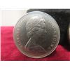 Image 3 : 5 x 1970 Canadian $1 Coins