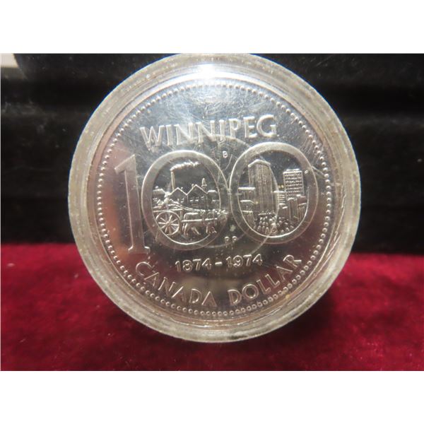 1974 Specimen Canadian $1 Coin (50% Silver?)