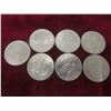 Image 1 : 7 Canadian $1 Coins: 1970 (x3), 1971, 1973, 1978, 1979