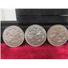 Image 2 : 7 Canadian $1 Coins: 1970 (x3), 1971, 1973, 1978, 1979