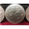 Image 3 : 7 Canadian $1 Coins: 1970 (x3), 1971, 1973, 1978, 1979