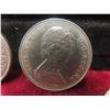 Image 4 : 7 Canadian $1 Coins: 1970 (x3), 1971, 1973, 1978, 1979