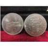 Image 5 : 7 Canadian $1 Coins: 1970 (x3), 1971, 1973, 1978, 1979