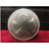 Image 7 : 7 Canadian $1 Coins: 1970 (x3), 1971, 1973, 1978, 1979
