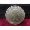 Image 3 : 1963 Canadian 50¢ Coin