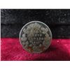 Image 2 : 2 Canadian 10¢ Coins (dates unclear, includes approx. 1917) and 1910?/1912 5¢ Coin