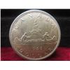 Image 6 : 3 Canadian $1 Coins: 1960, 1963, and 1966