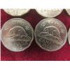 Image 11 : 1960s Canadian Coin Collection