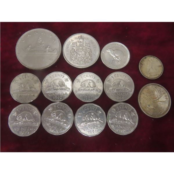 1960s Canadian Coin Collection