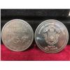 Image 12 : Lot of Tokens, Red River Dollars, Wooden Nickels, and More