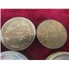 Image 5 : Lot of Tokens, Red River Dollars, Wooden Nickels, and More