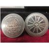 Image 9 : Lot of Tokens, Red River Dollars, Wooden Nickels, and More