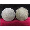 Image 1 : 1942 and 1943 Canadian 25¢ Coins