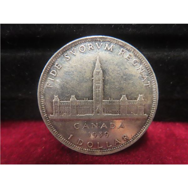 1939 Canadian $1 Coin