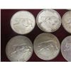 Image 4 : 11 x 1967 Canadian 25¢ Coins