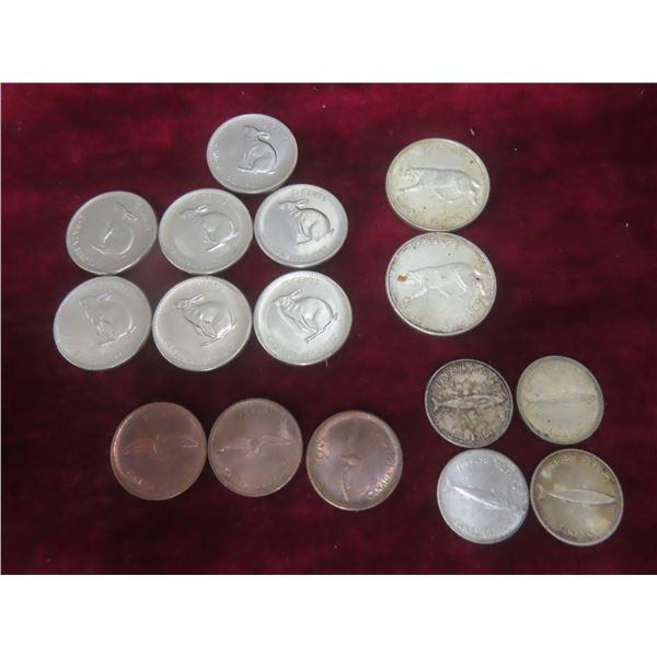 1967 Canadian Coin Lot