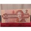 Image 1 : 1986 Canadian $2 Bill, Crisp