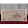 Image 3 : 1986 Canadian $2 Bill, Crisp