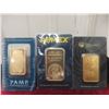 Image 2 : 8 Gold Plated Bars