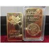 Image 7 : 8 Gold Plated Bars