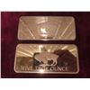 Image 1 : 2 Copper Plated Bars