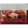 Image 3 : 2 Copper Plated Bars