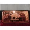 Image 4 : 2 Copper Plated Bars