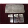 Image 1 : 5 Silver Plated Bars