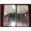 Image 5 : 5 Silver Plated Bars