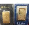 Image 2 : 9 Gold Plated Bars