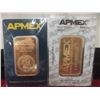 Image 3 : 9 Gold Plated Bars