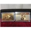 Image 5 : 9 Gold Plated Bars