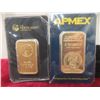 Image 2 : 9 Gold Plated Bars
