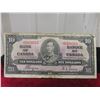 Image 1 : 1937 Canadian $10 Bill