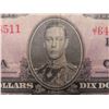 Image 2 : 1937 Canadian $10 Bill