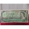 Image 2 : 2 x 1967 Canadian $1 Bills