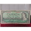 Image 2 : 1954 Canadian $1 and $2 Bills