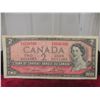 Image 5 : 1954 Canadian $1 and $2 Bills