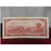 Image 7 : 1954 Canadian $1 and $2 Bills