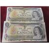 Image 3 : 11 x 1973 Canadian $1 Bills