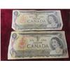 Image 4 : 11 x 1973 Canadian $1 Bills