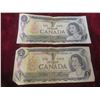 Image 6 : 11 x 1973 Canadian $1 Bills