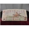 Image 4 : 3 x 1986 Canadian $2 Bills