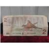 Image 7 : 3 x 1986 Canadian $2 Bills
