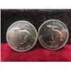 Image 2 : 6 x 1967 Canadian Centennial Nickels