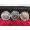 Image 3 : 6 x 1967 Canadian Centennial Nickels