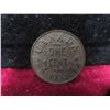 Image 2 : 1932 Canadian One Cent Coin and 1890 Newfoundland 10¢ Silver Coin/Charm