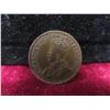 Image 3 : 1932 Canadian One Cent Coin and 1890 Newfoundland 10¢ Silver Coin/Charm