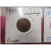 Image 6 : 1800s World Coins